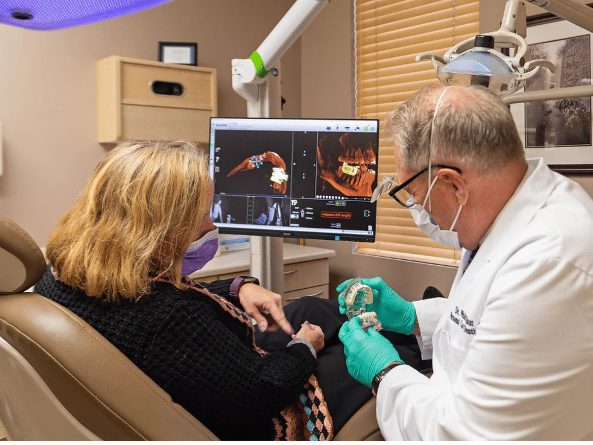 Dr. Kyle Hunt, Dr. Walter Hunt, and Dr. Andrew Heinisch at Personal Care Dentistry