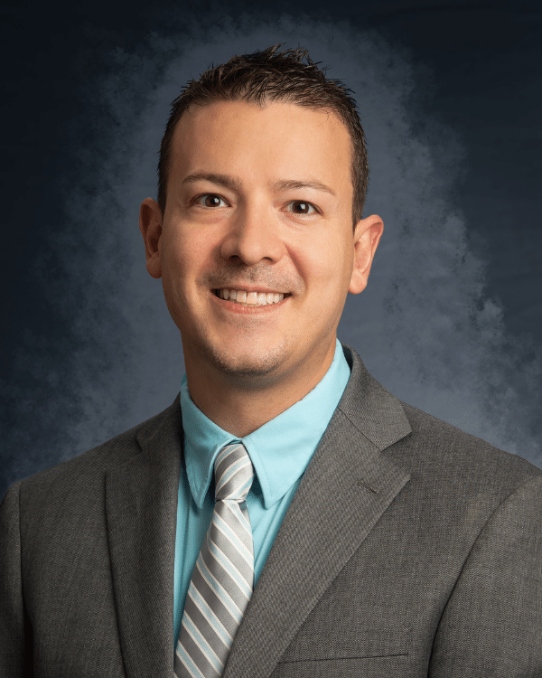 Portrait of Dr. Andrew Heinisch