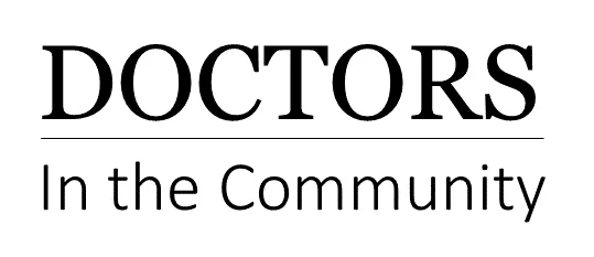 Doctors in the Community leading dentist logo
