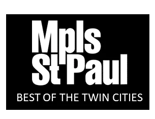 Minneapolis St. Paul Magazine award logo