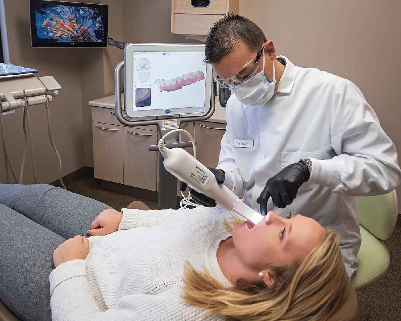 Personal Care Dentistry office tour photo